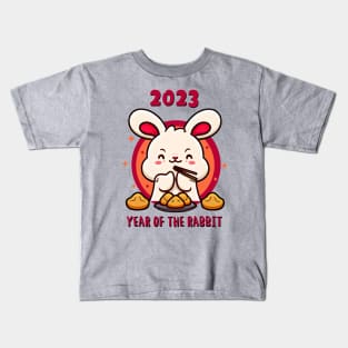 Year of the Rabbit - Cute Kawaii Style Kids T-Shirt